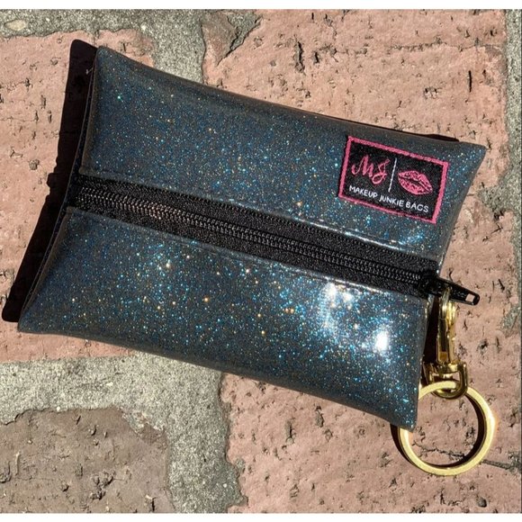 Makeup Junkie Bags Makeup Junkie Glitter Micro New Atlantis Poshmark